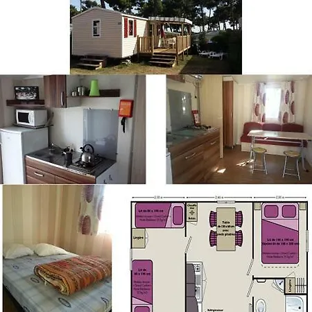 Campingplatz Mobile 2 Ch 4/6 Les Mathes